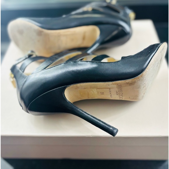 Jimmy Choo Fathom Heels, size 8 - Picture 13 of 15